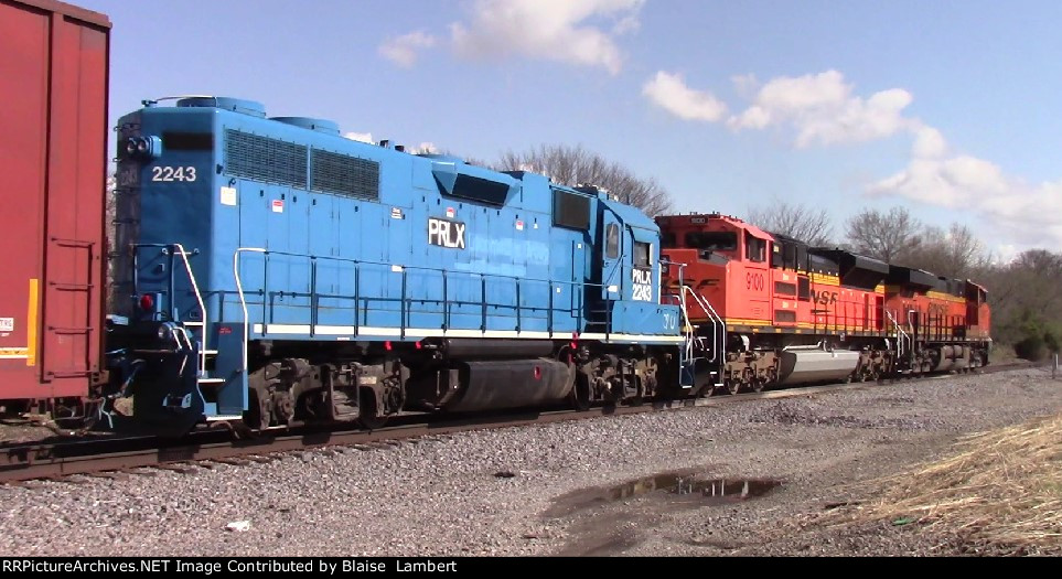 BNSF LCHI6571